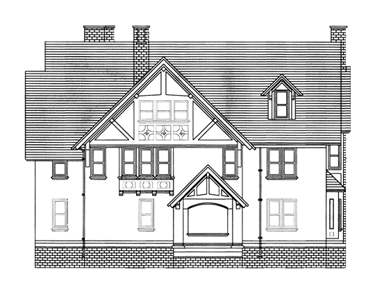 Hill House was redrawn in AutoCAD 
and replicated following the 
original floor plans
and family photographs.