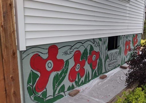 Start of MURAL frontside 2022