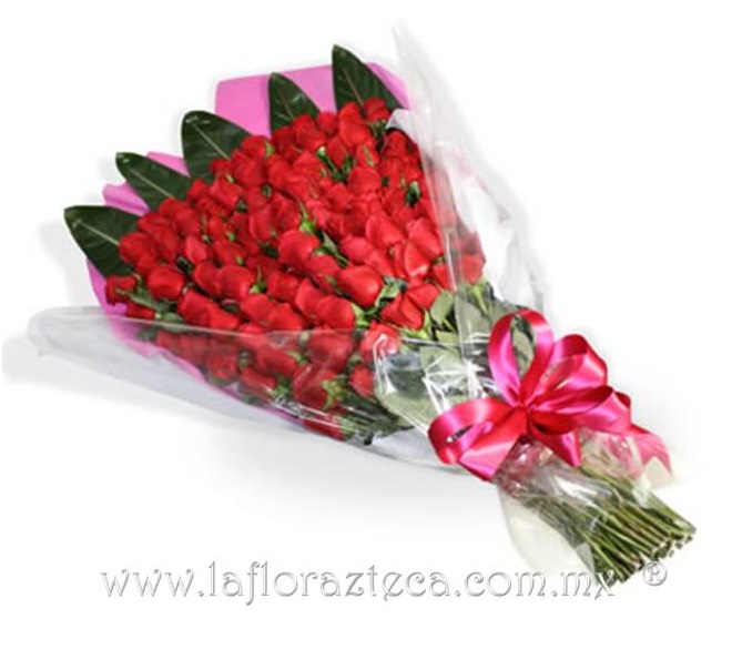 LFA-805 Bouquet de 100 Rosas
Precio $2,900