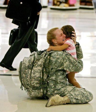 Simple Purchase LLC Stands Behind Those Who Serve - Military Family Reunion