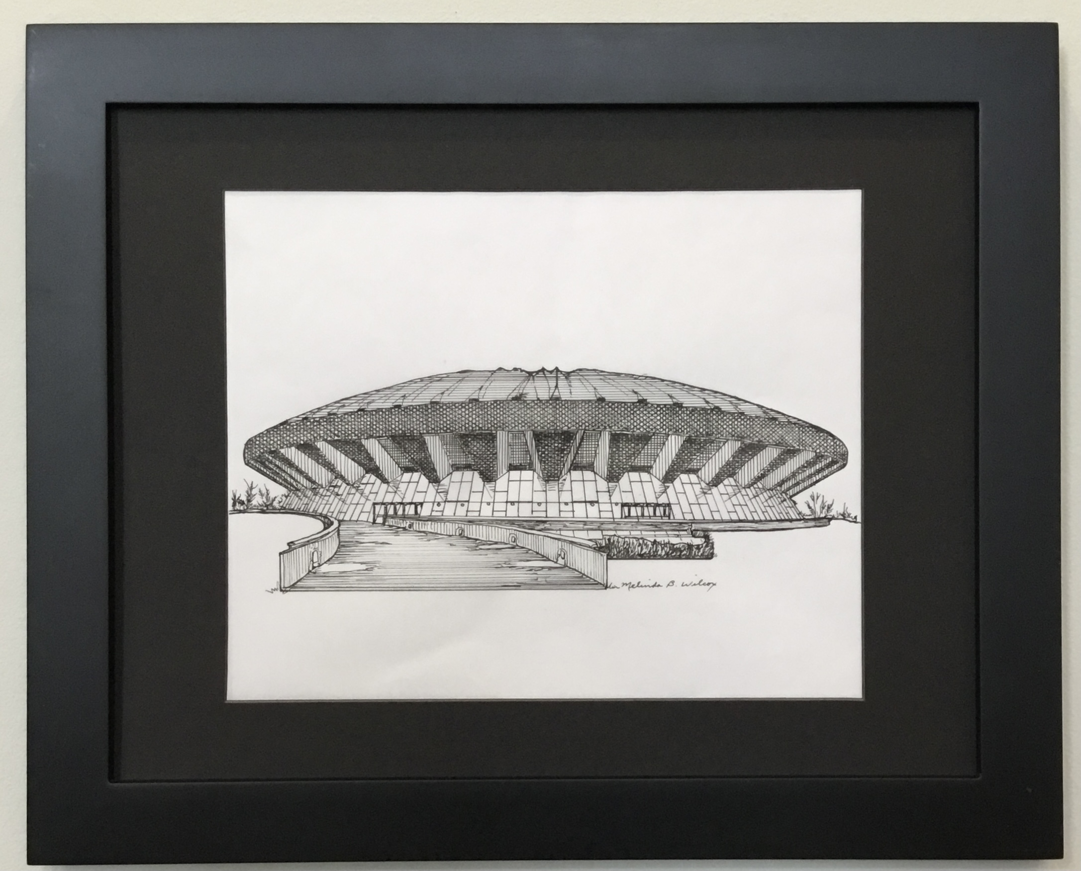 State Farm Center (Assembly Hall)
Pen and Ink
10" X 8"
$150