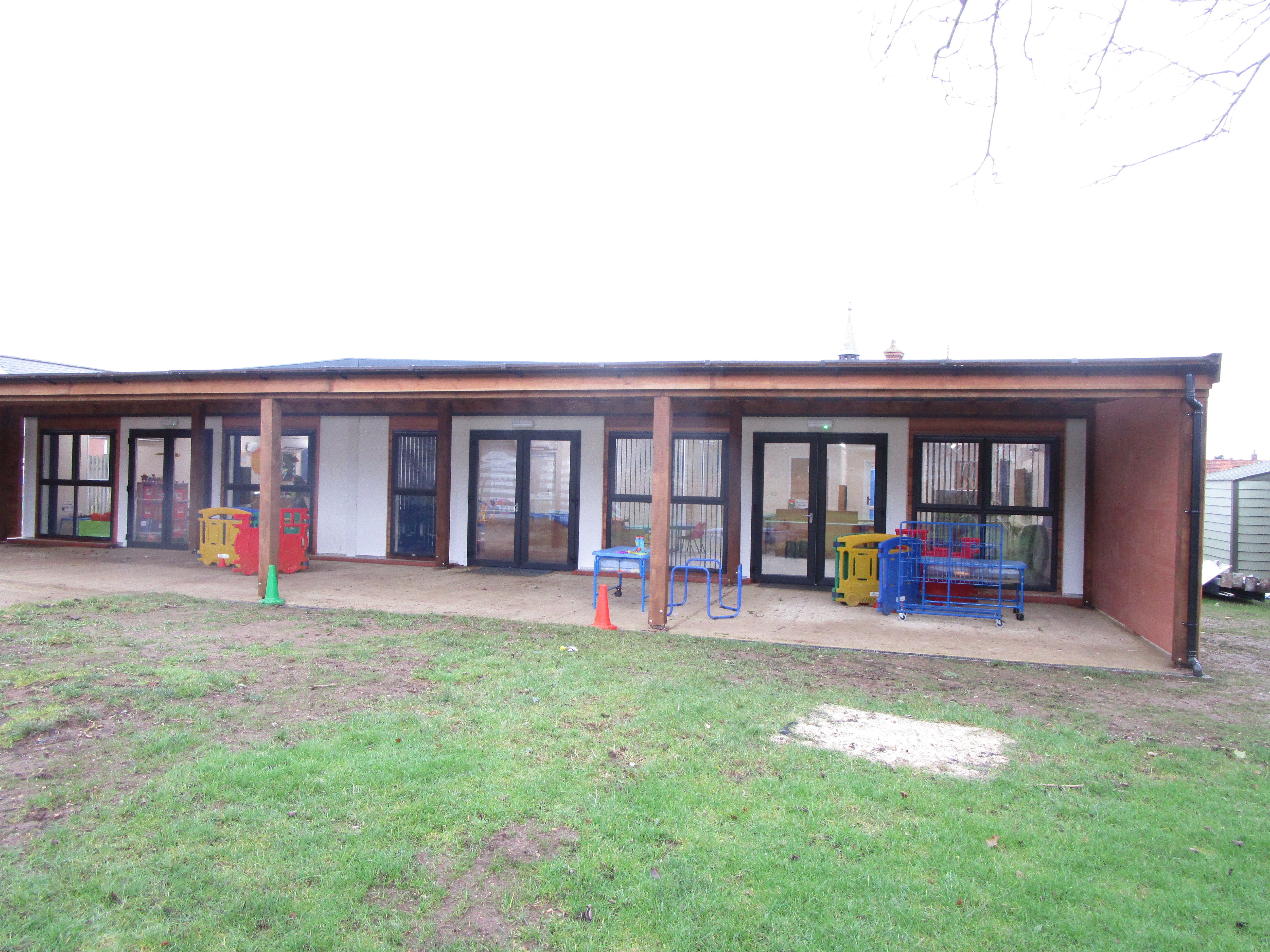 New build school classrooms and nursery