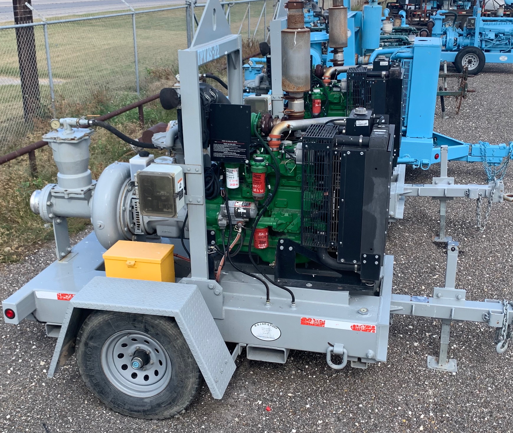 Super 6 Vac Assist Pumps