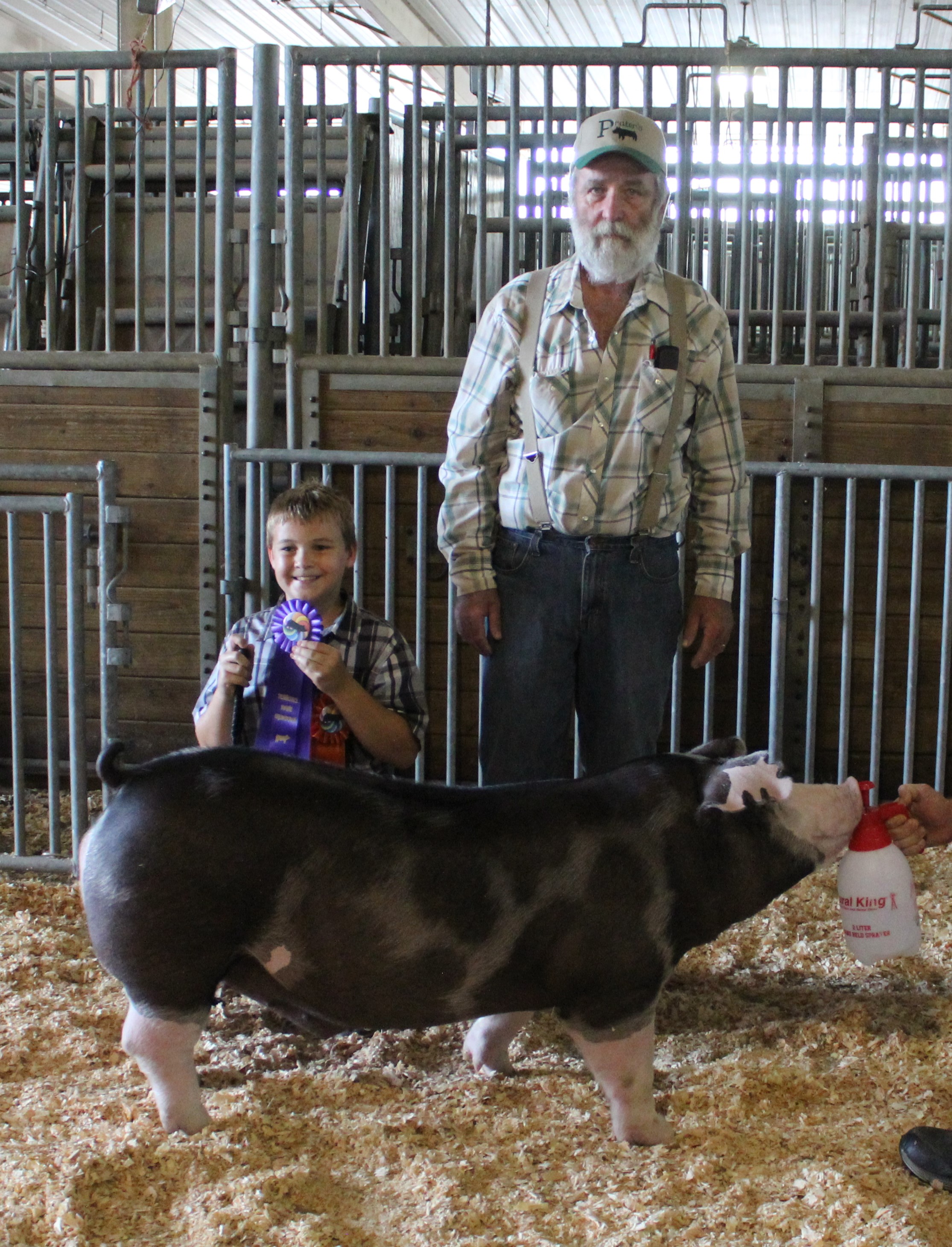 Declan Lusk
2021 TN Swine Showdown
Champion Barrow (TN Bred)
