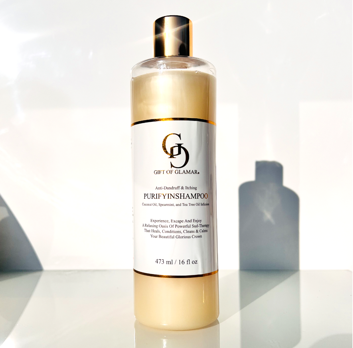 Detangler Shampoo for Conditioning and Dandruff Relief $32.50