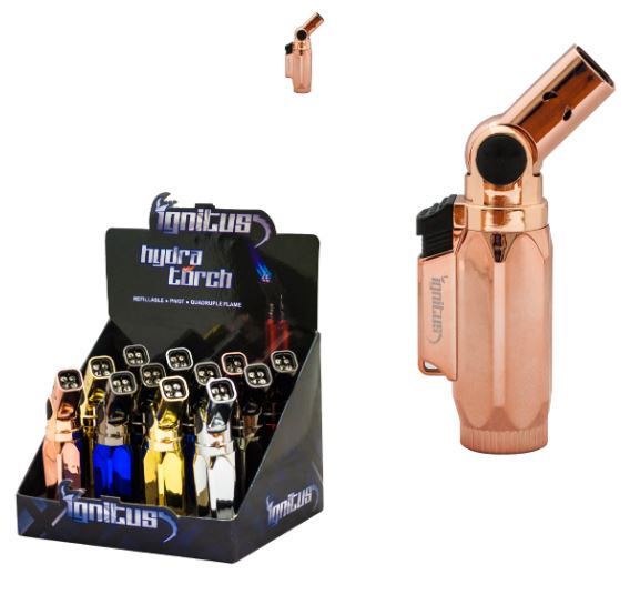 ING-HYDRA-1
IGNITUS HYDRA GAS TORCHE
12 DISPLAY / 144 MASTER CS