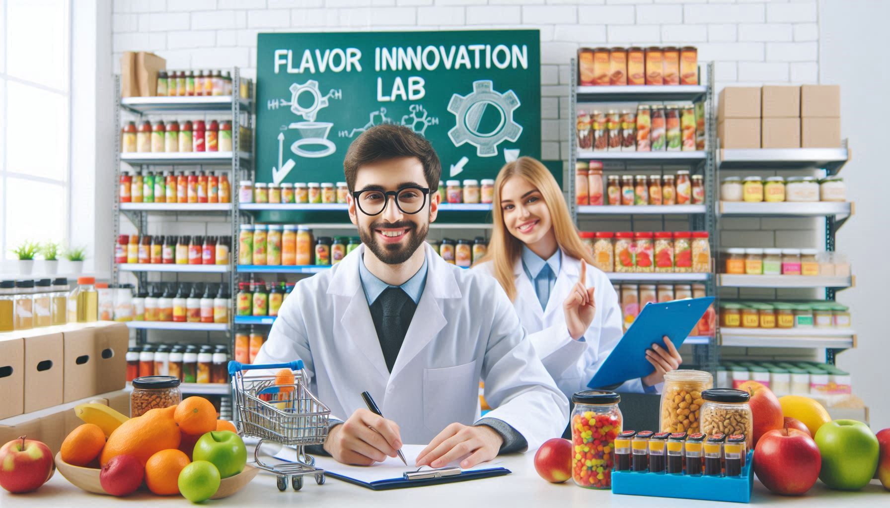 Innovación en Sabores