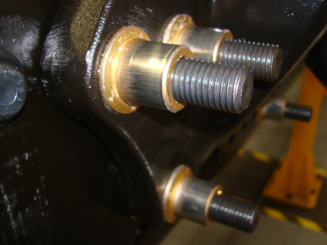 Ensamble de chasises y componentes para chasis de tractocamión en OEM´s