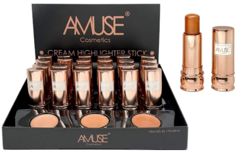 KL174MIX-N
CREAM HIGHLIGHTER STICK
24 PC DISPLAY 
