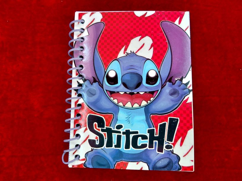 PASTA SUAVE
14 x 11 cm.
40 HOJAS
$ 15.00