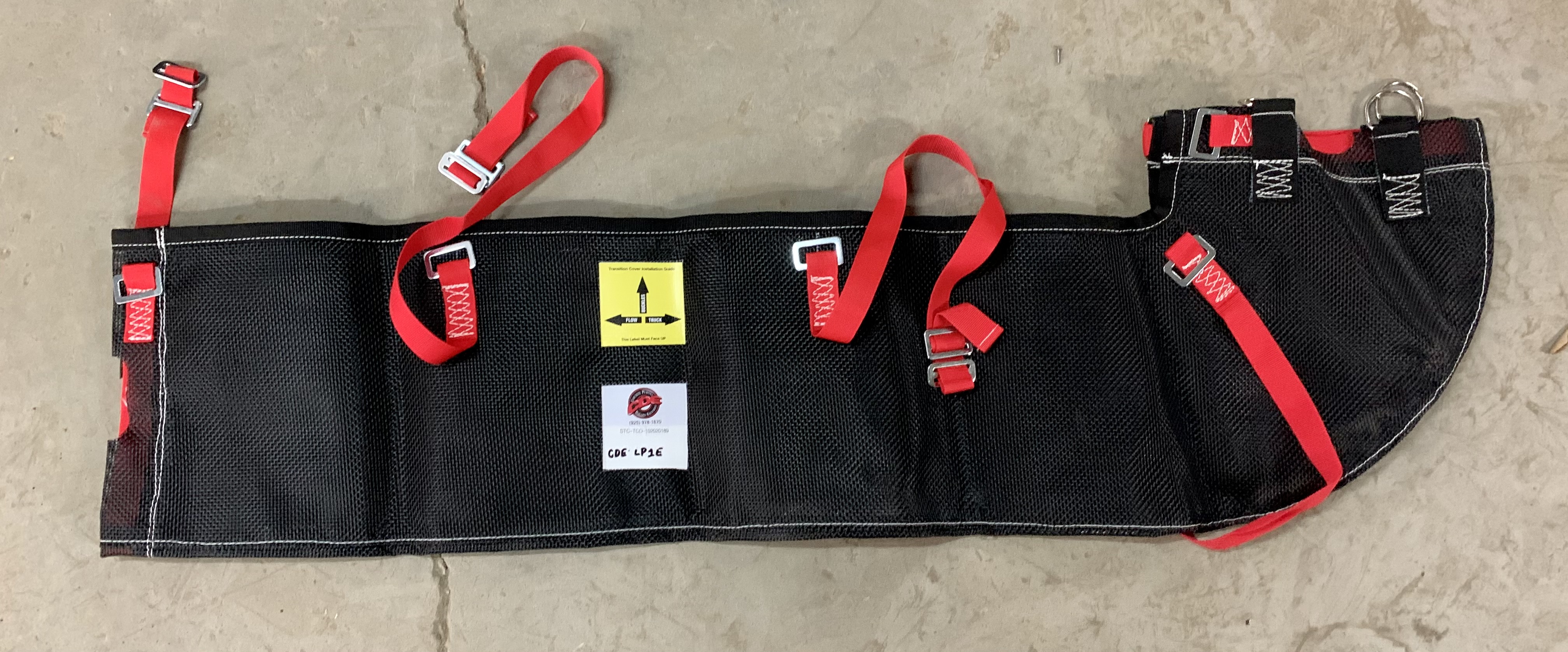 Line Pump Backend Safety Cover