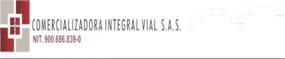 COMERCIALIZADORA INTEGRAL VIAL SAS