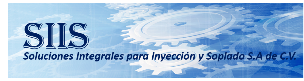 SOLUCIONES INTEGRALES PARA      INYECCION Y SOPLADO S.A. DE C.V. 