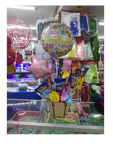 Arreglos con Dulces Lori