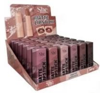 LS101A
MATTE LIPSTICK -NUDE
