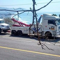 Bike with an orange frame