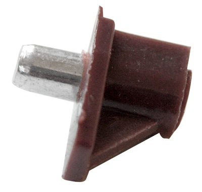                 Sosten para entrepaño
                   con perno metálico