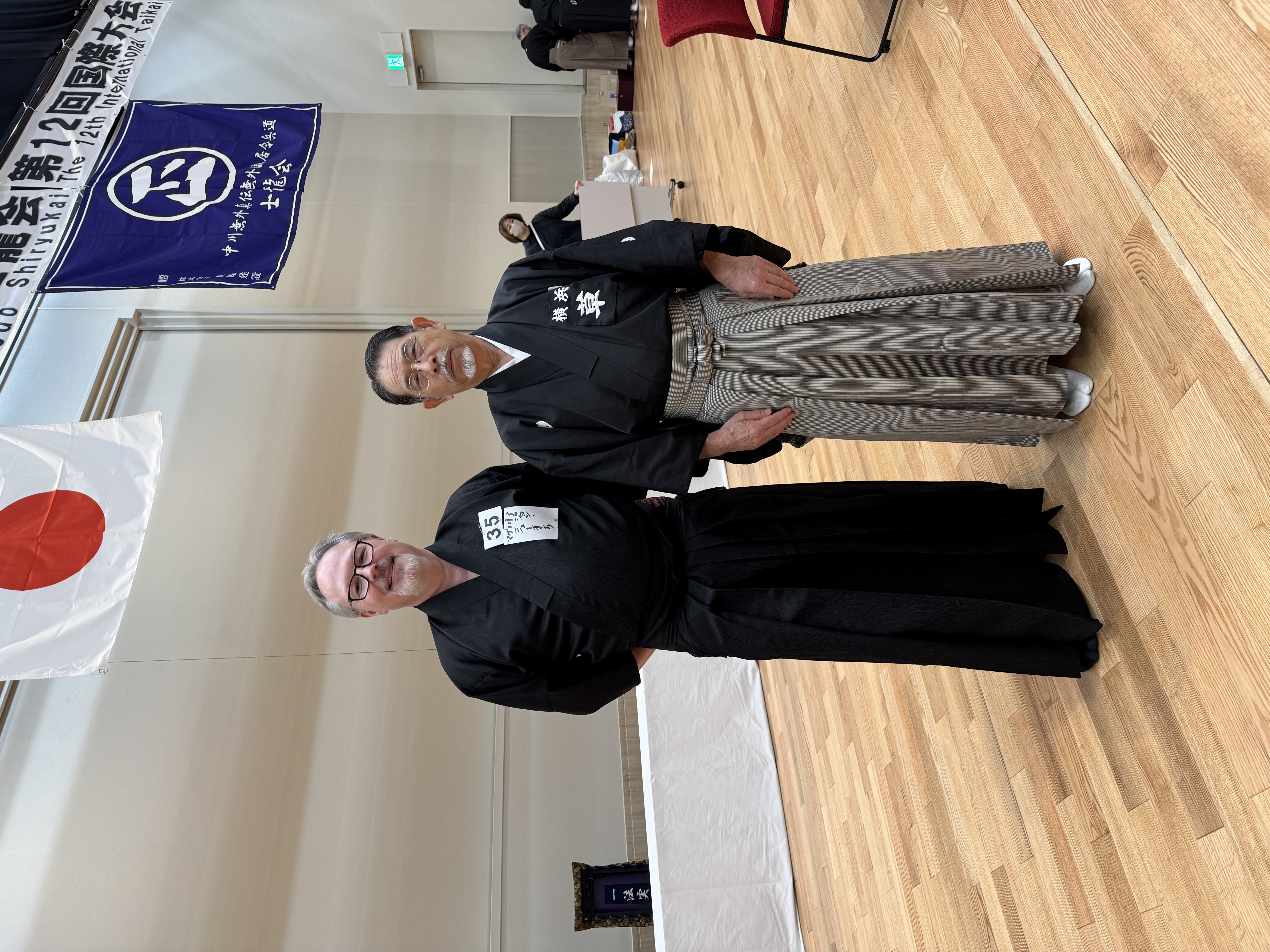 With Kusa Sensei - great instructor!