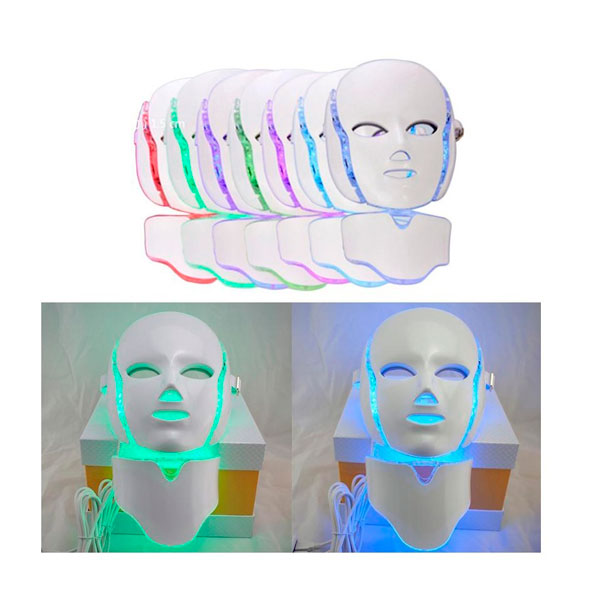 MZ-7C
MASCARA DE FOTOTERAPIA
7 COLORES