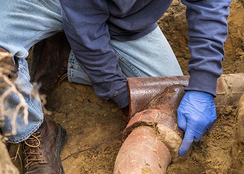 Sewer Line Sewer Line