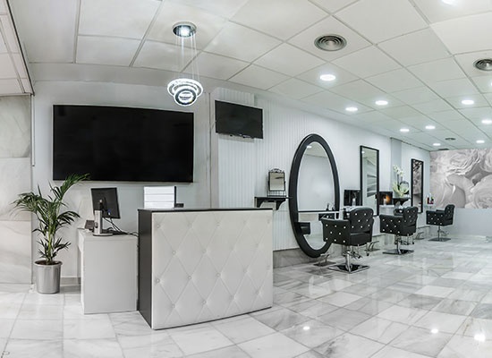 Hair Salon Interior