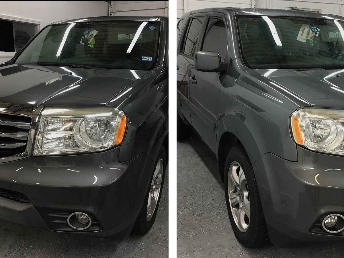 Gray SUV Front 1 & 2