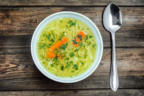 Chicken Broth Soup