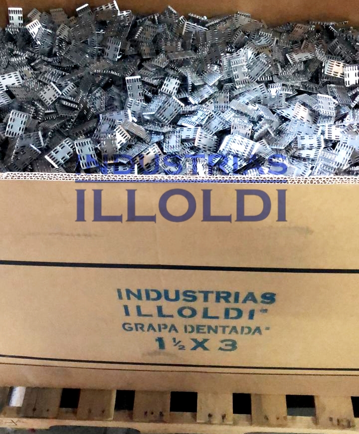 Contenedor de Grapa Dentada®