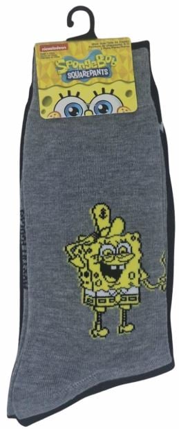 43SB169MCCZA-LGH
2PK MEN CREW SOCKS SPONGE BOB 6-12
UPC: 193159169121
60 CS PACK
