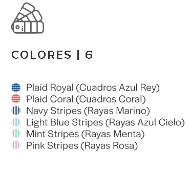 COLORES ESTILO 6002L