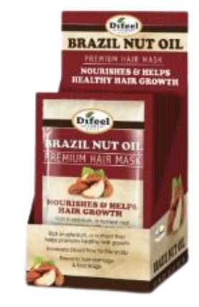 SH31-BRN18
PREMIUM HAIR MASK BRAZIL NUT 50G
144 CS
