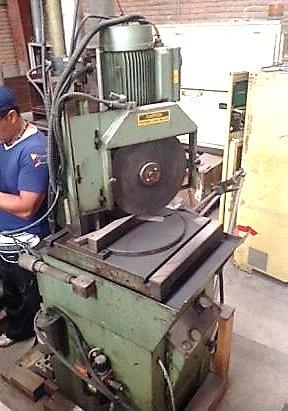 SIERRA DE DISCO 
Marca KALAMAZOO
Capacidad de Corte 16’’in