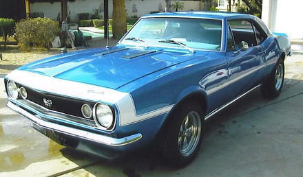 1968 Camaro 396 4-speed $21,500
WENT TO OHIO (JAN 2010)