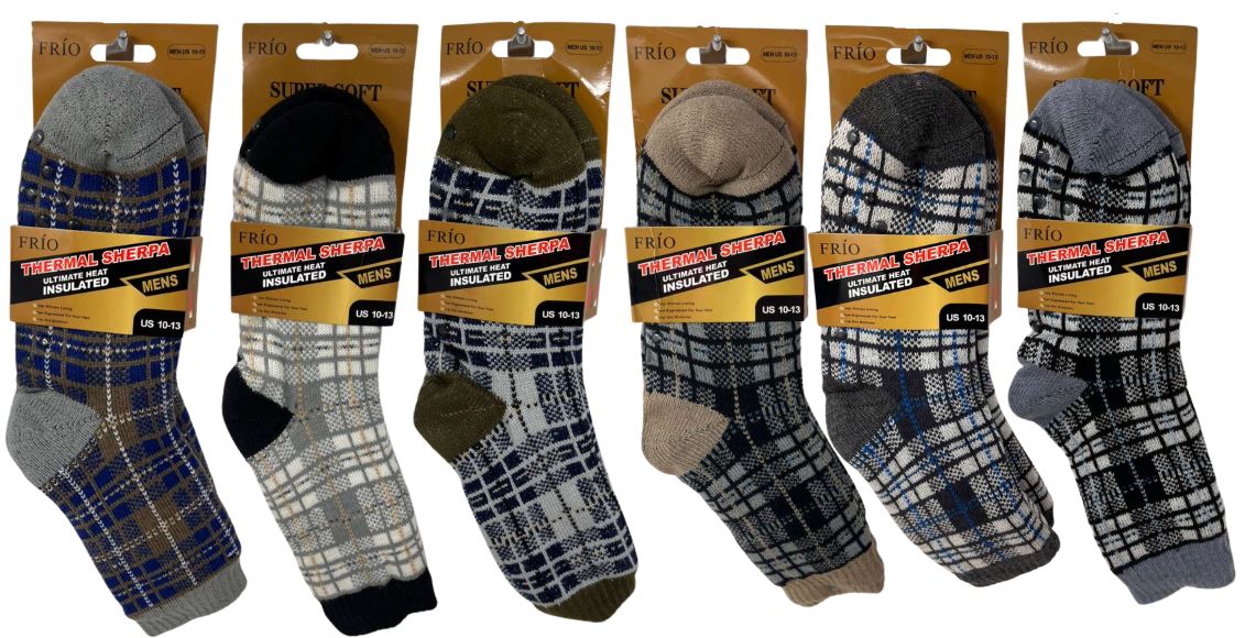 SM-700
MEN SHERPA SOCK
0801325467000
180 CS PACK