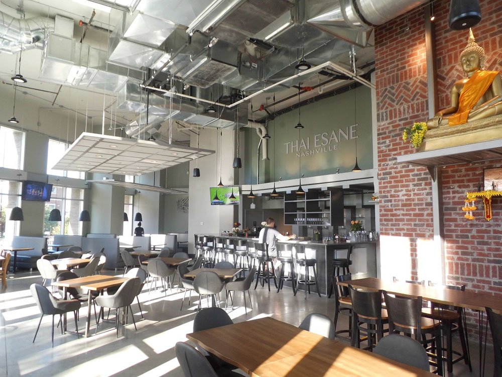 Thai Esane Restaurant - Interior