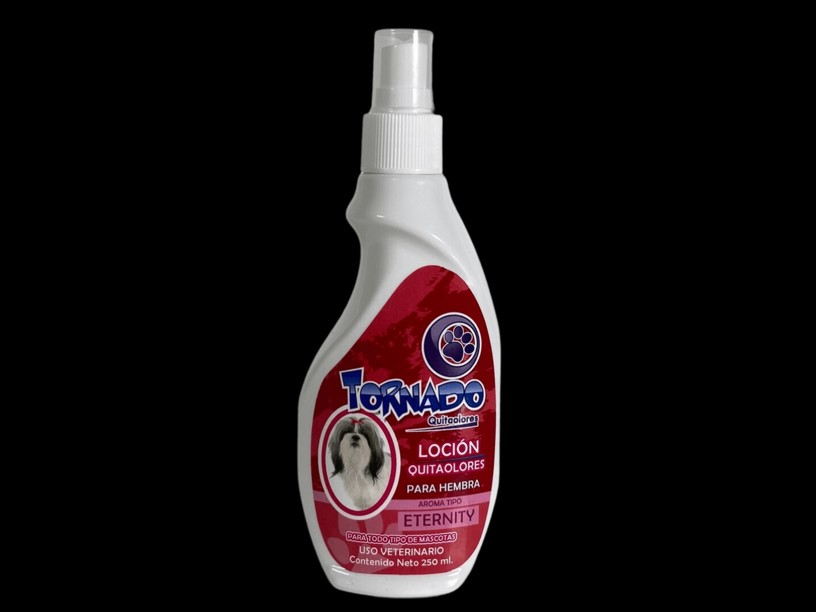 TLE250 TORNADO LOCION 
ETERNITY250 ML