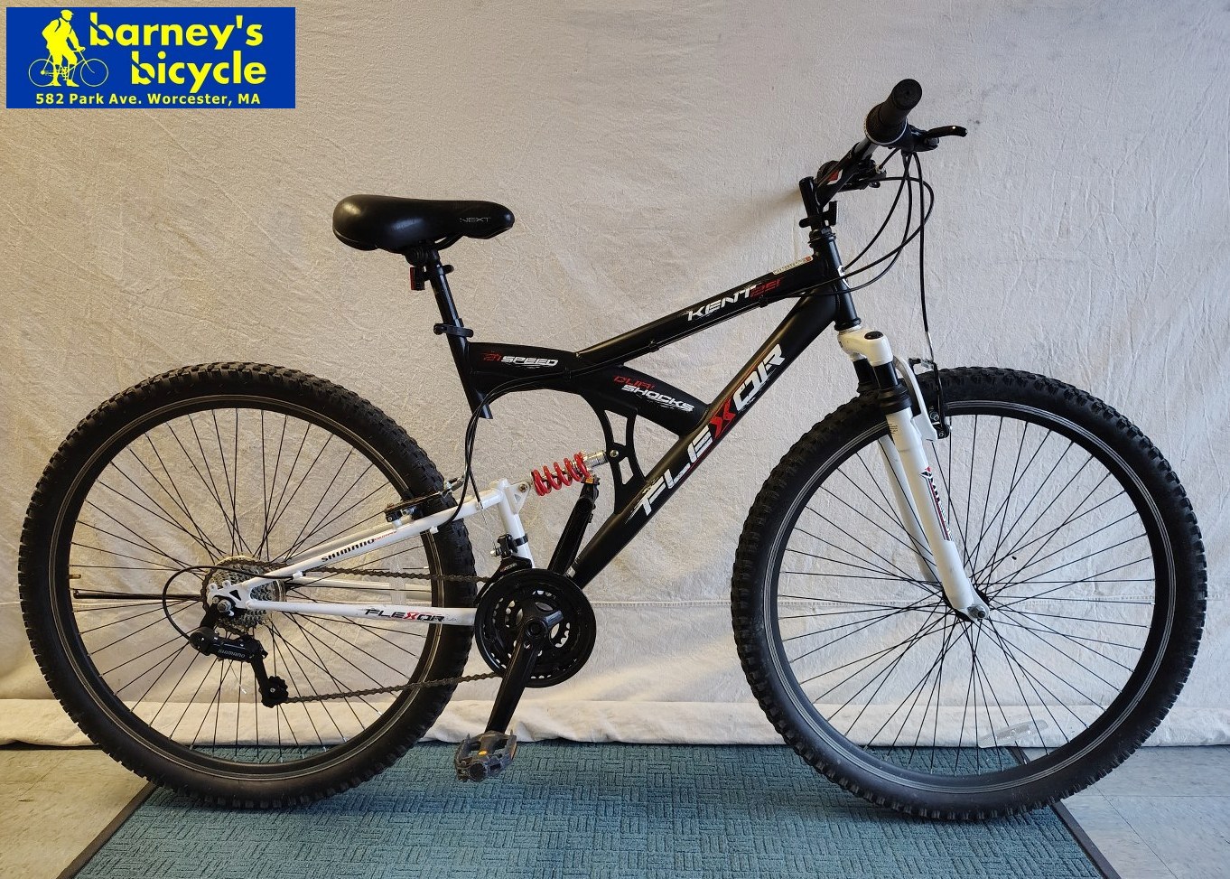 Kent Flexor 29
Frame Size: 19" LG / Rider Height: 5'9-6'0
Price: $219.00 (Professionally Tuned)