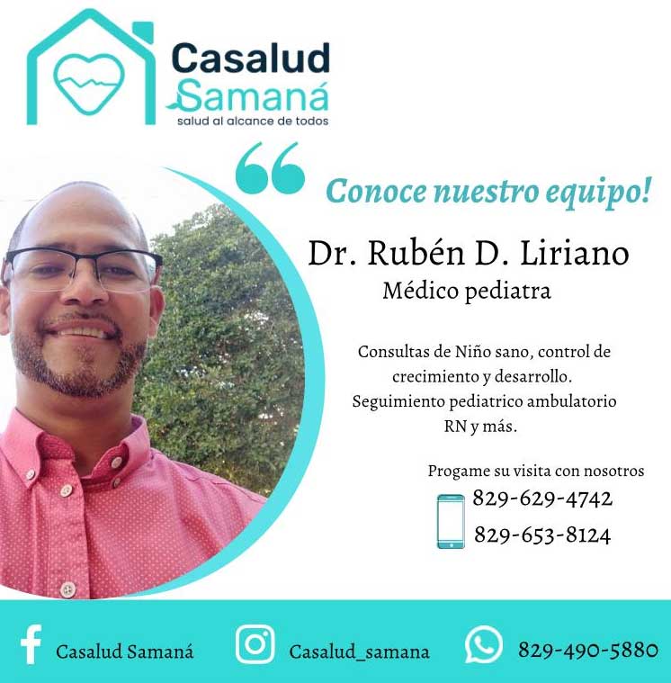 Casalud Samana - pediatra