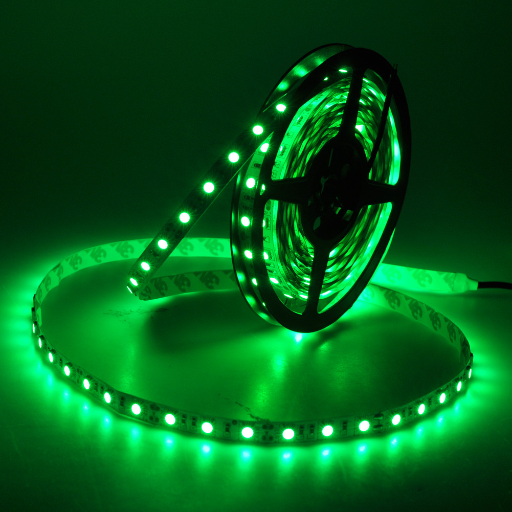 TIRA LED 5050
INTERIOS (SIN SILICON)
VERDE 5M