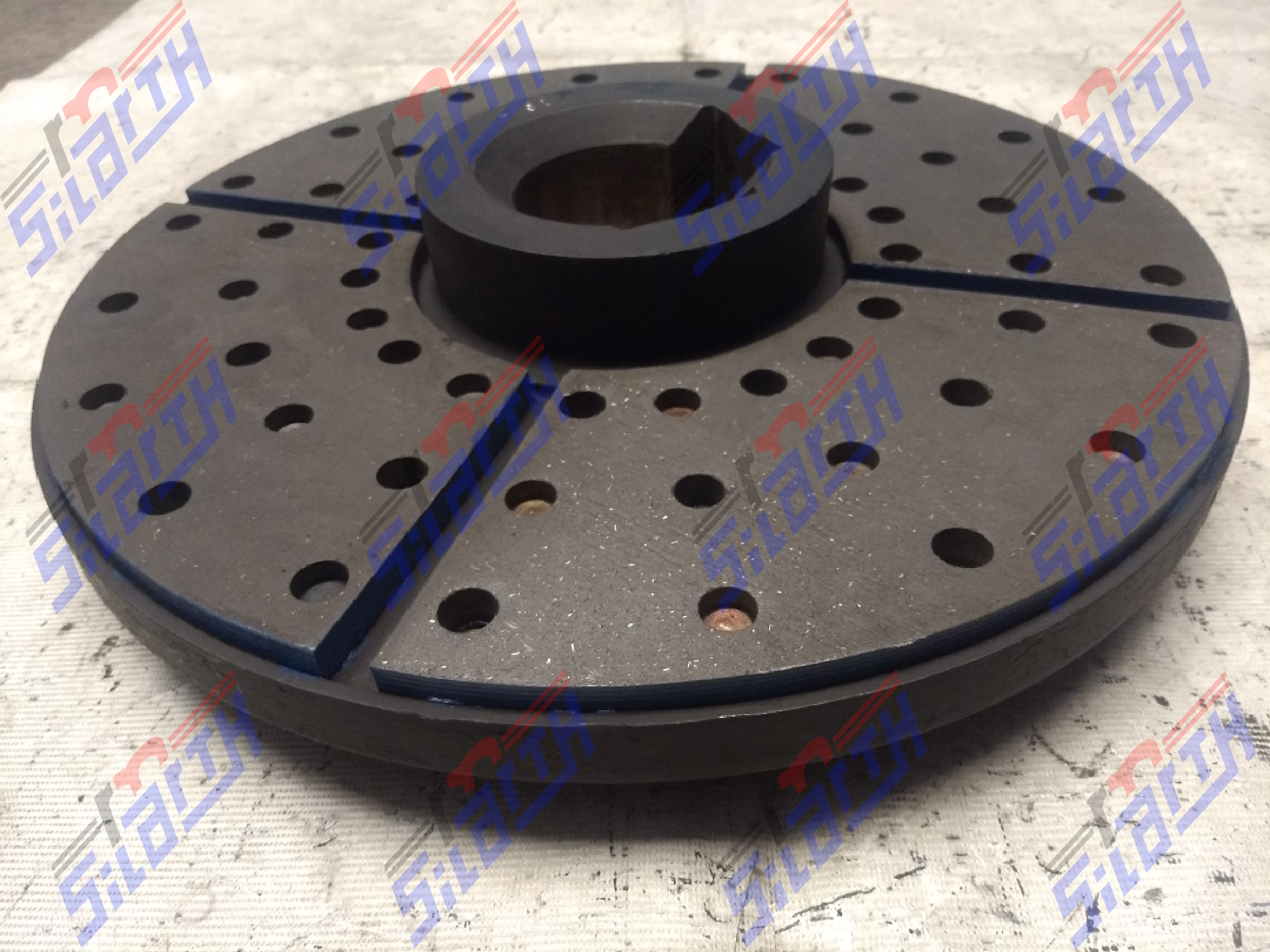 VOLANTE INERCIAL DE PRENSA DE 17"