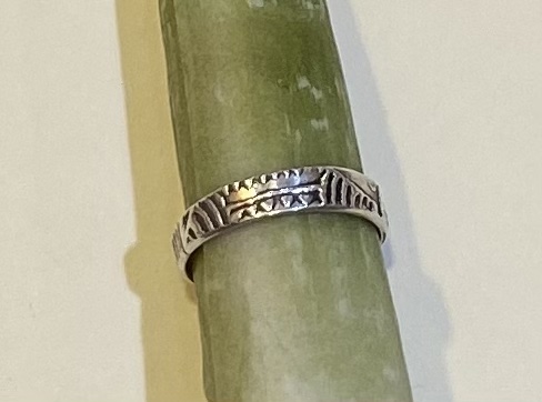 Tribal PMC Ring EM 178,179
Sterling
$35.