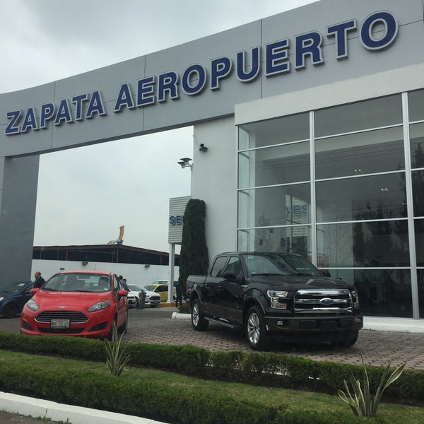 FORD AEROPUERTO TEXCOCO