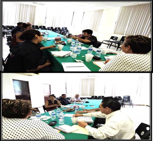 Se llevó acabo la reunión de la "MESA DE TRABAJO INTERINSTITUCIONAL DE ATENCIÓN A VICTIMAS DE VIOLENCIA DE GENERO" en la ciudad de Tapachula, donde se trataron temas y acciones concretas de trabajo en colaboración con instituciones impartidoras del tema.