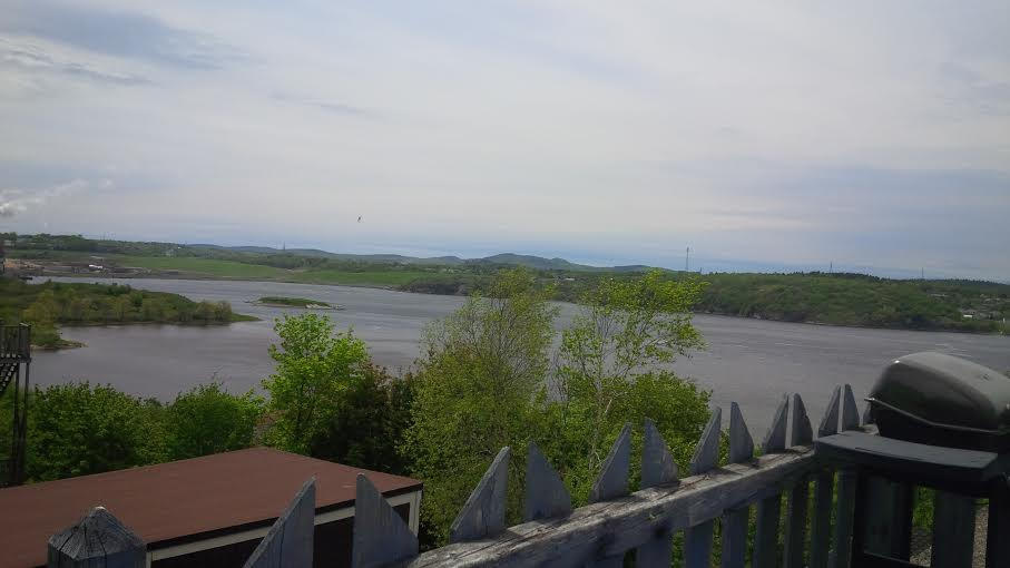 215 Douglas #3 Deck View