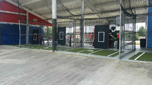 Batting Range Riverdale Covered Batting Cages
