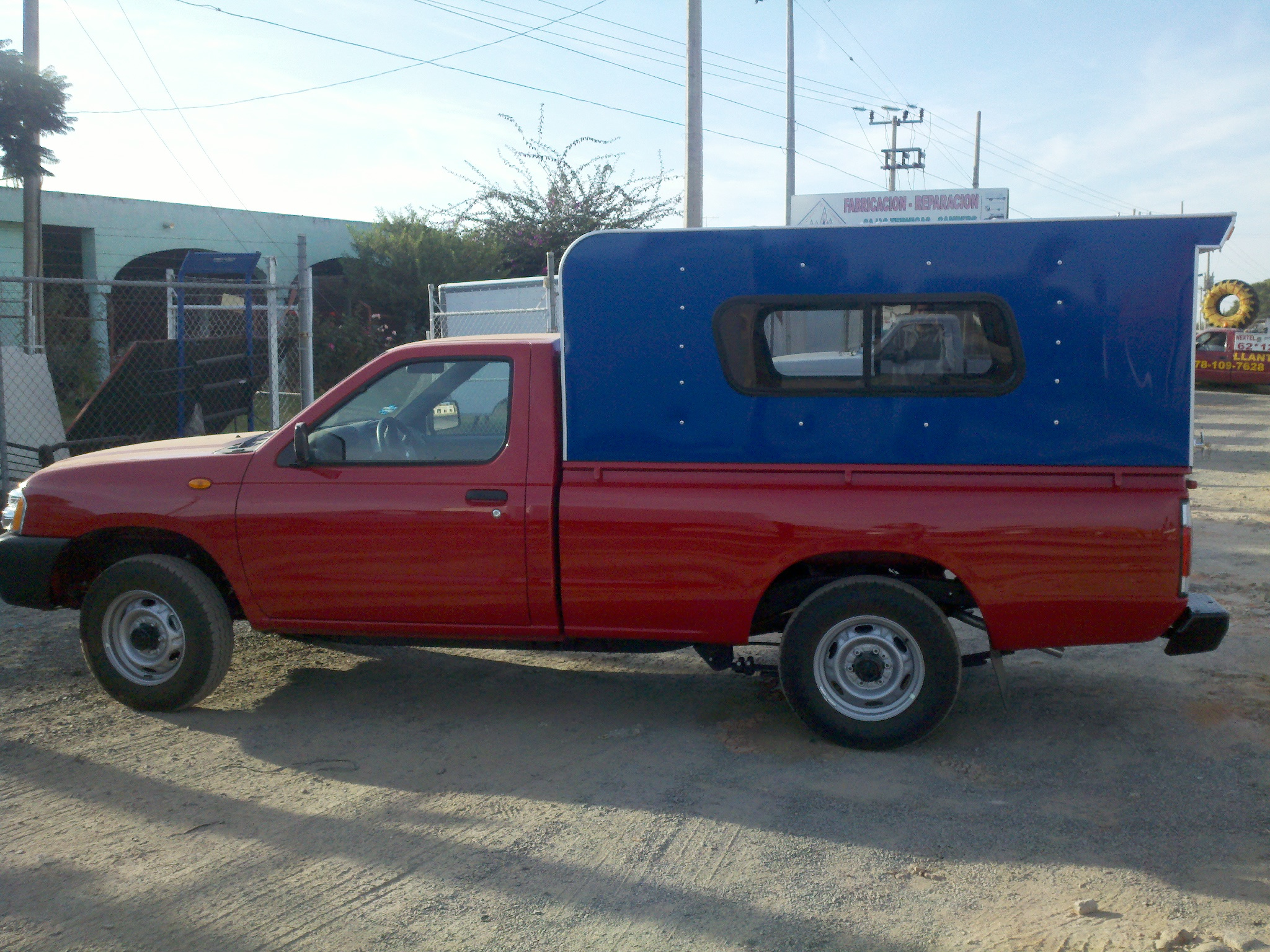 CAMPERS CUESTCAB DE ALUMINIO