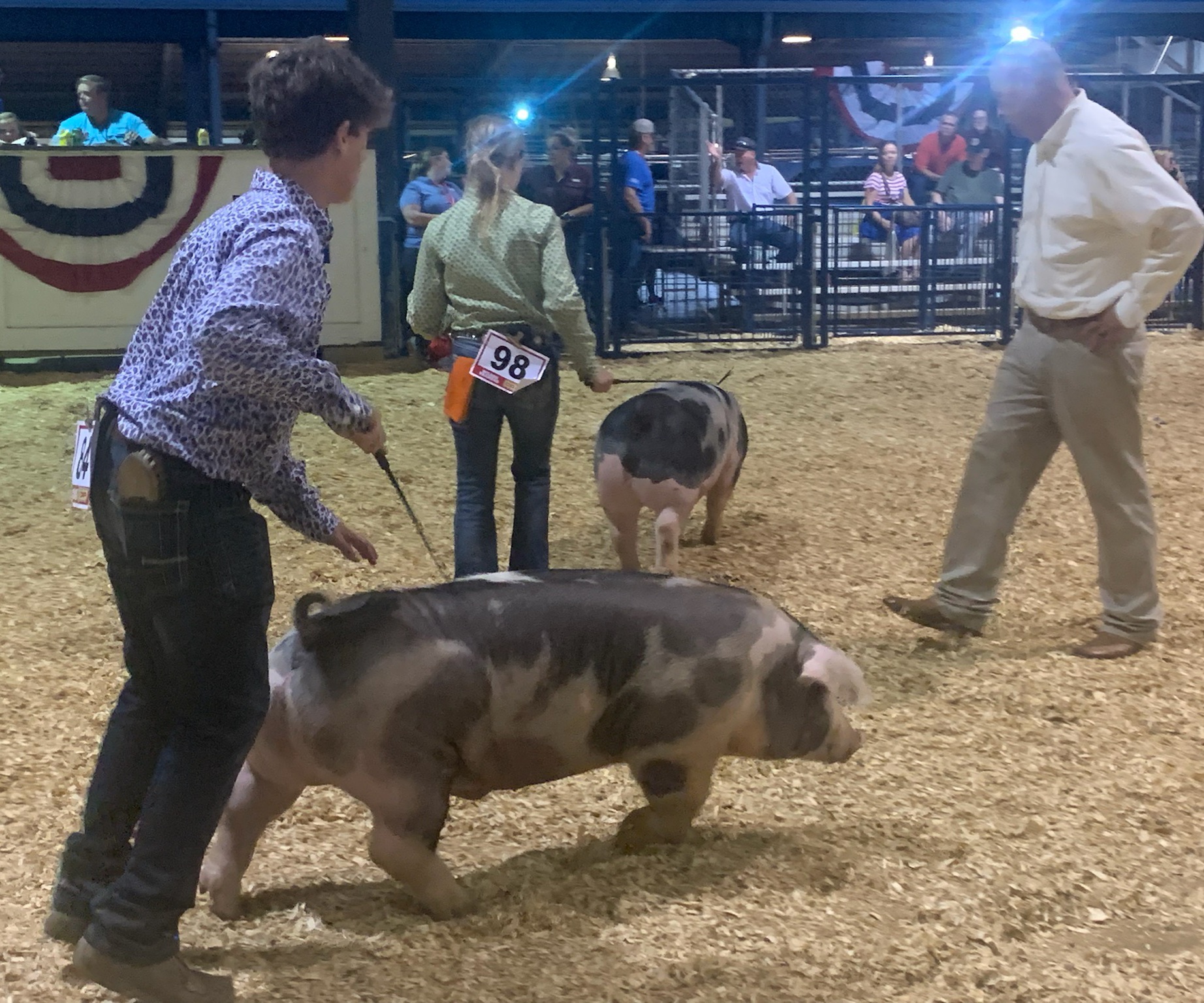 Judd Crownover
2021 Tennessee State Fair
Champion Spot Barrow