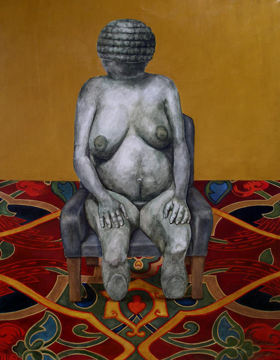 Oil on Canvas 60 x 80