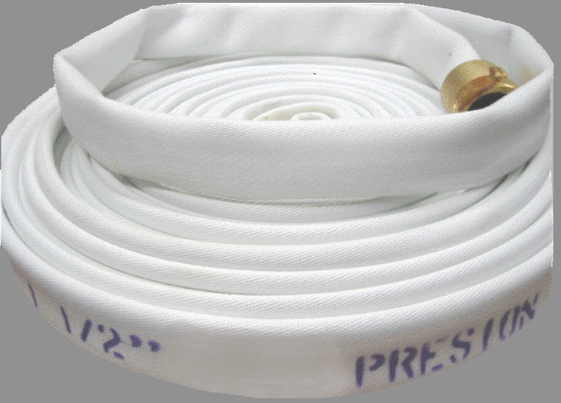 MANGUERAS DE HIDRANTE
1-1/2",   2"  2-1/2" X 15 Y 30 m