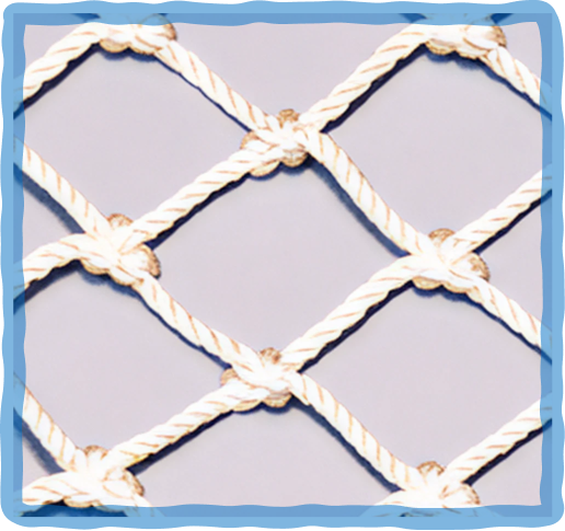 Nylon netting